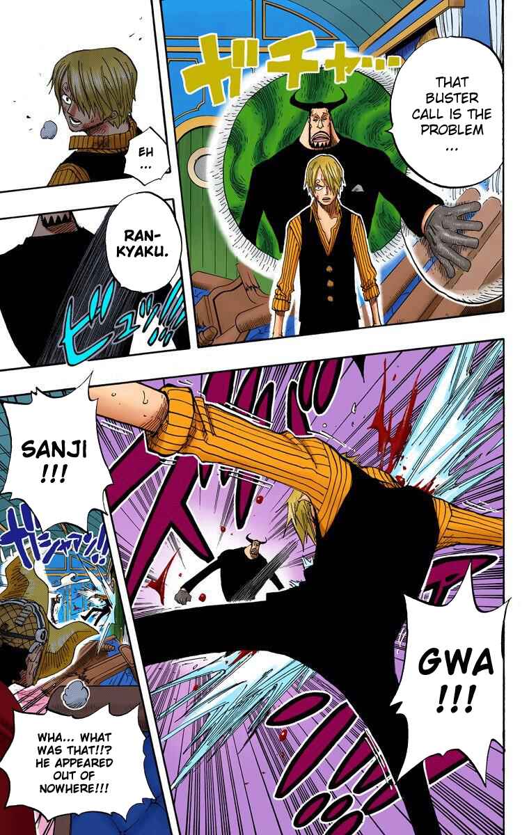 One Piece (Official Colored) Chapter 374 page 13