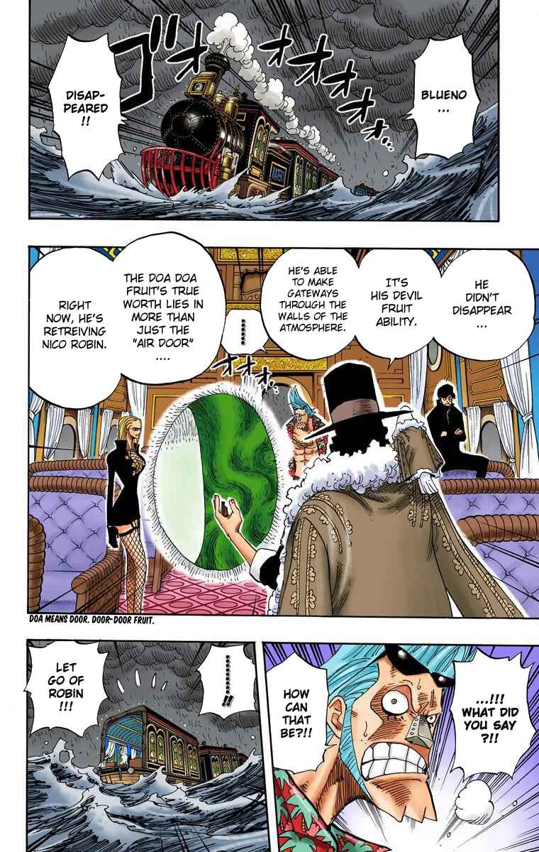 One Piece (Official Colored) Chapter 374 page 14