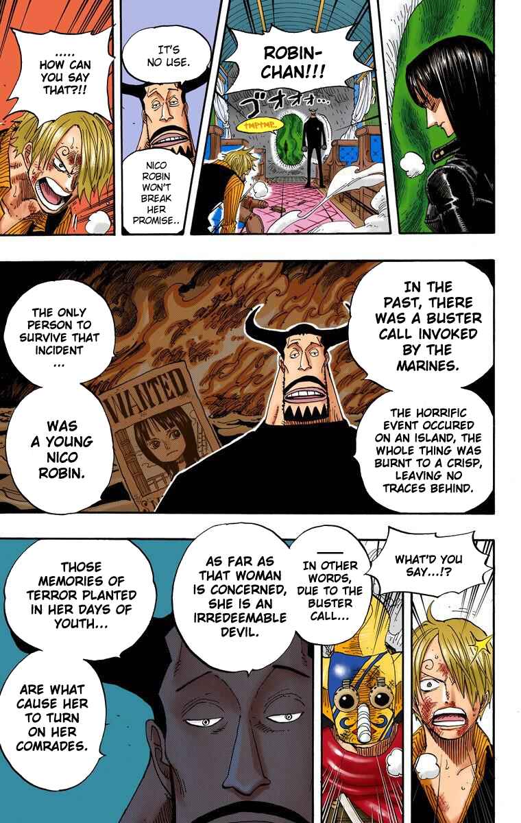 One Piece (Official Colored) Chapter 374 page 17
