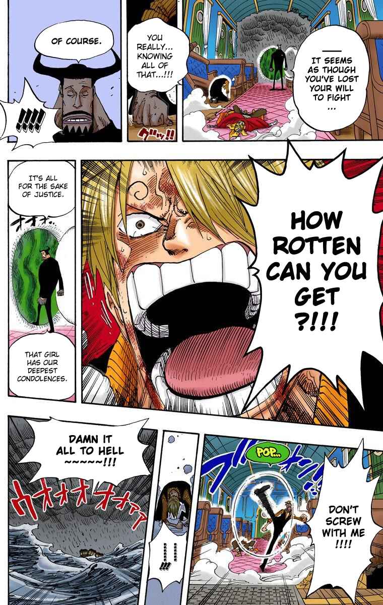 One Piece (Official Colored) Chapter 374 page 18
