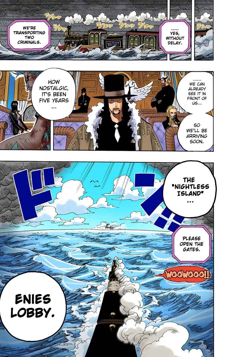 One Piece (Official Colored) Chapter 374 page 19