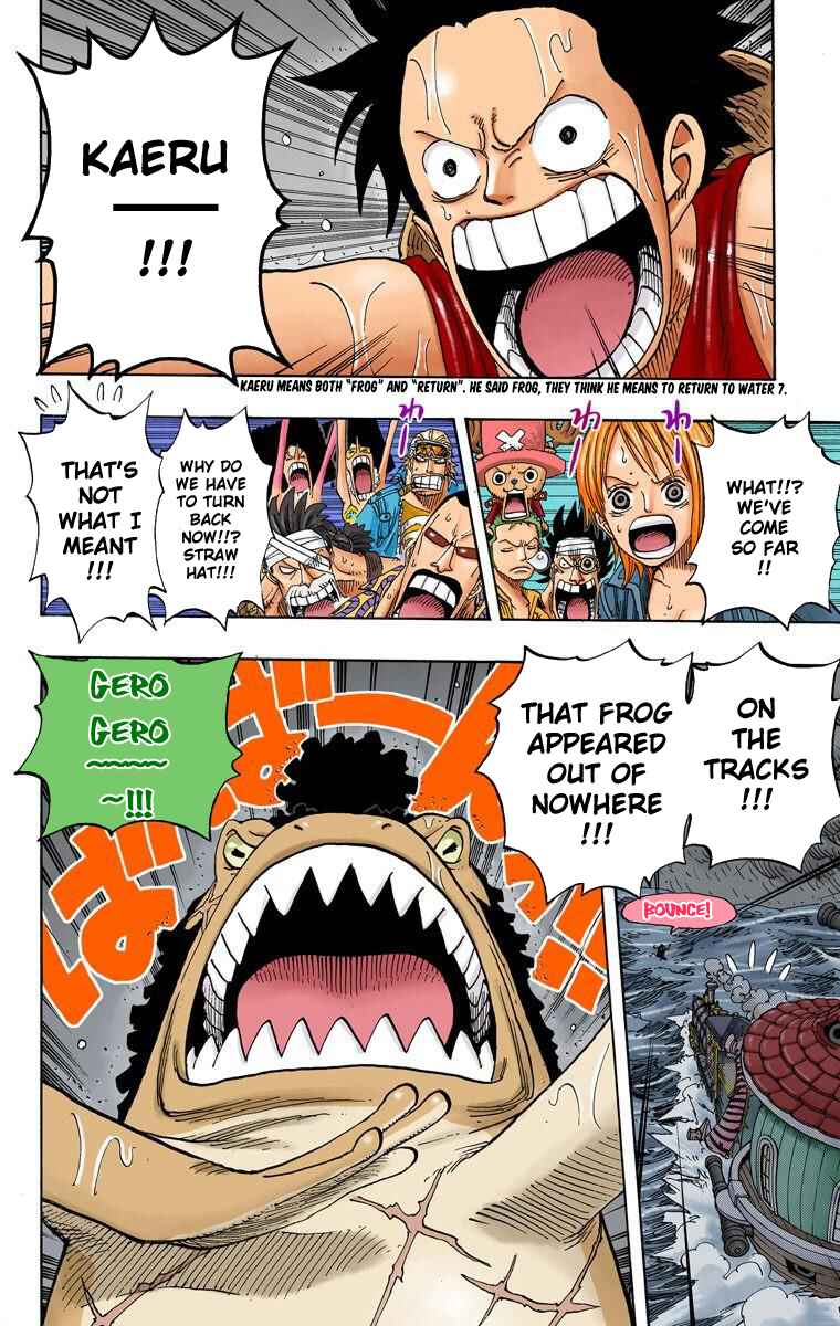 One Piece (Official Colored) Chapter 374 page 2