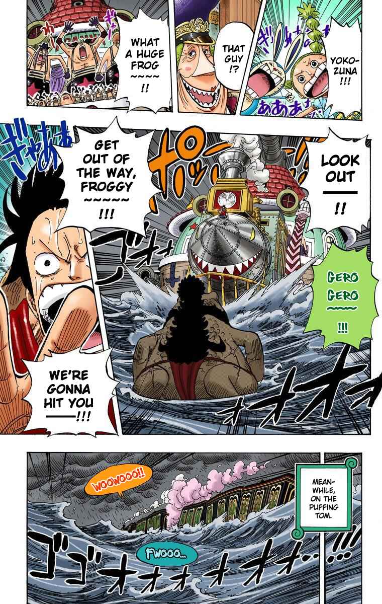 One Piece (Official Colored) Chapter 374 page 3