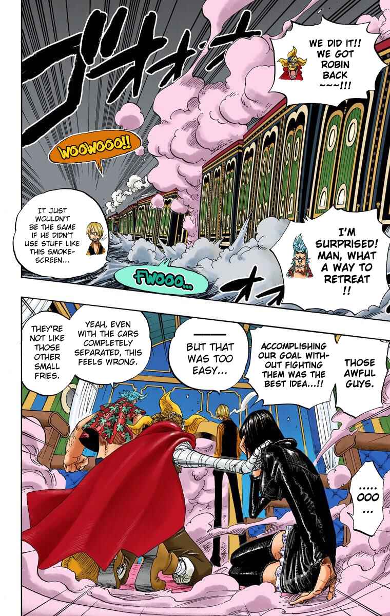 One Piece (Official Colored) Chapter 374 page 4