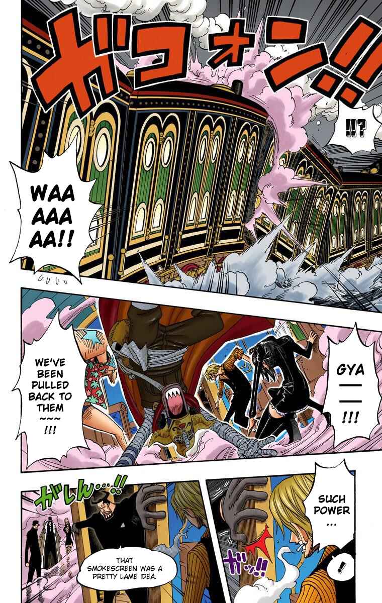One Piece (Official Colored) Chapter 374 page 6