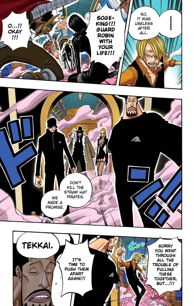 One Piece (Official Colored) Chapter 374 page 7
