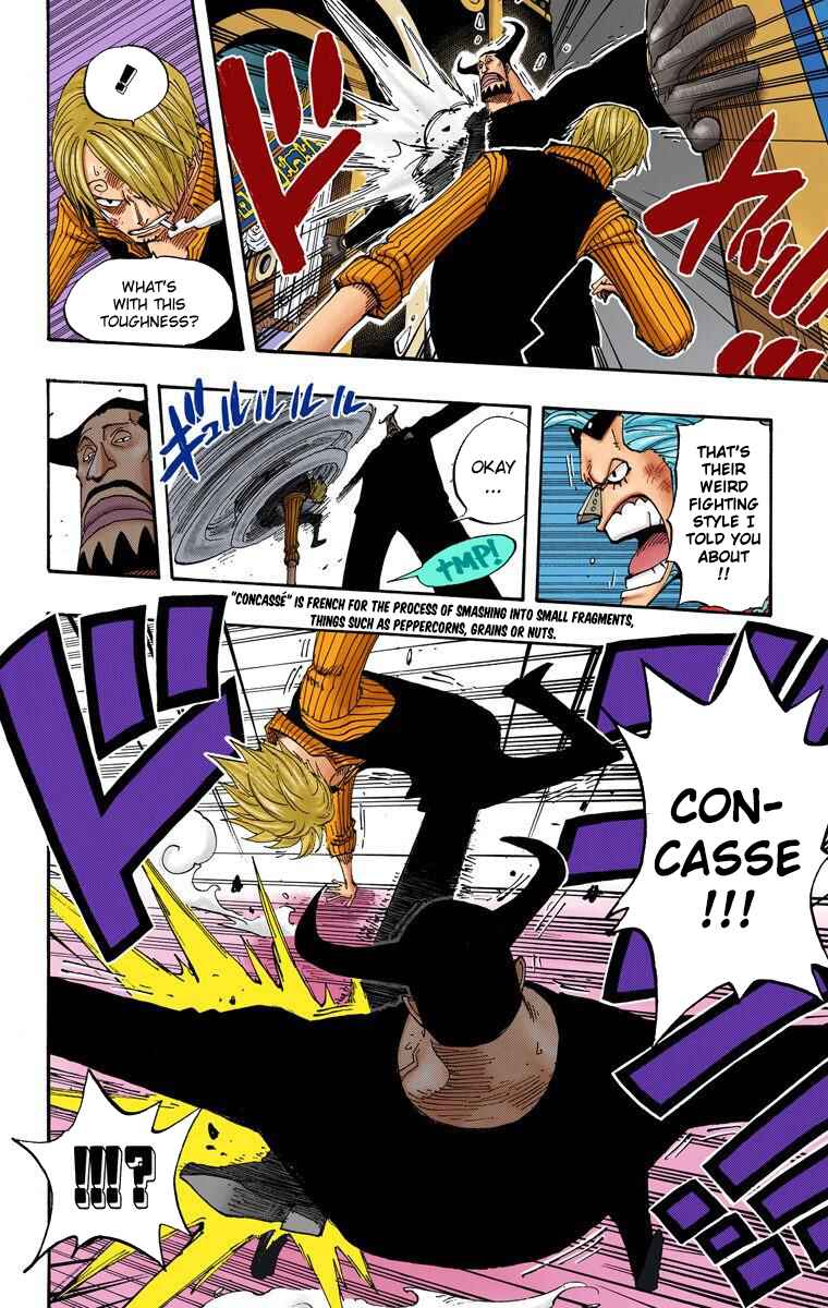 One Piece (Official Colored) Chapter 374 page 8