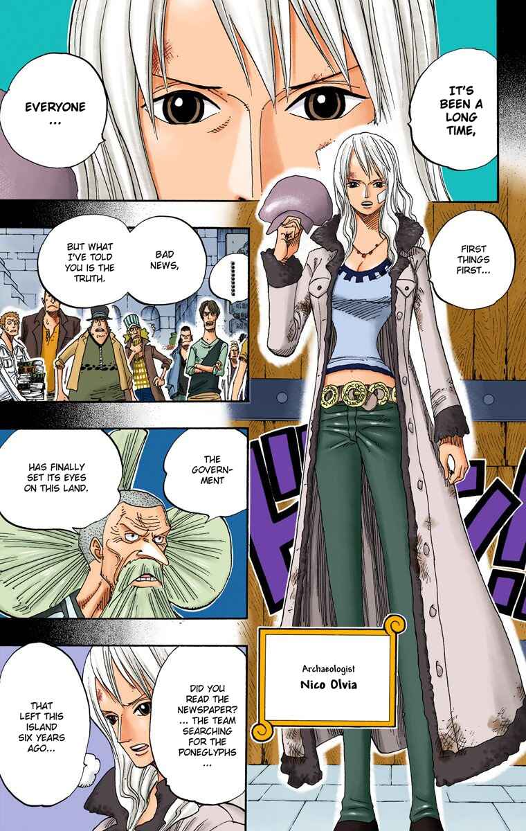 One Piece (Official Colored) Chapter 393 page 9