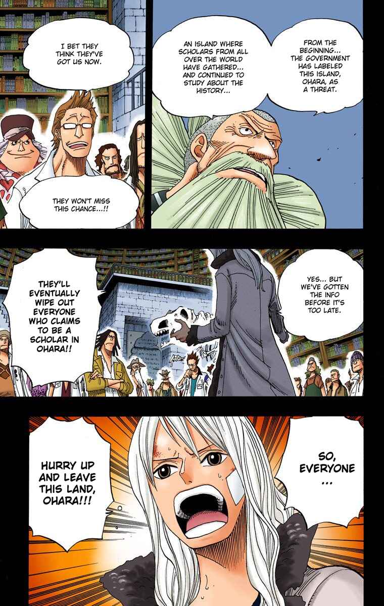 One Piece (Official Colored) Chapter 393 page 11