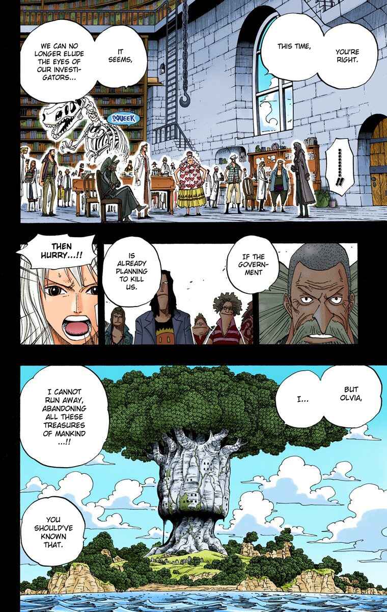 One Piece (Official Colored) Chapter 393 page 12