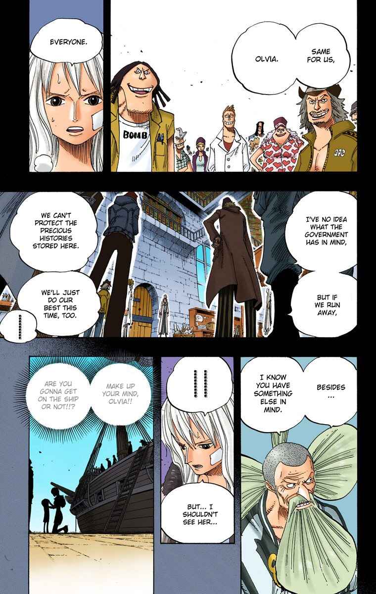 One Piece (Official Colored) Chapter 393 page 13