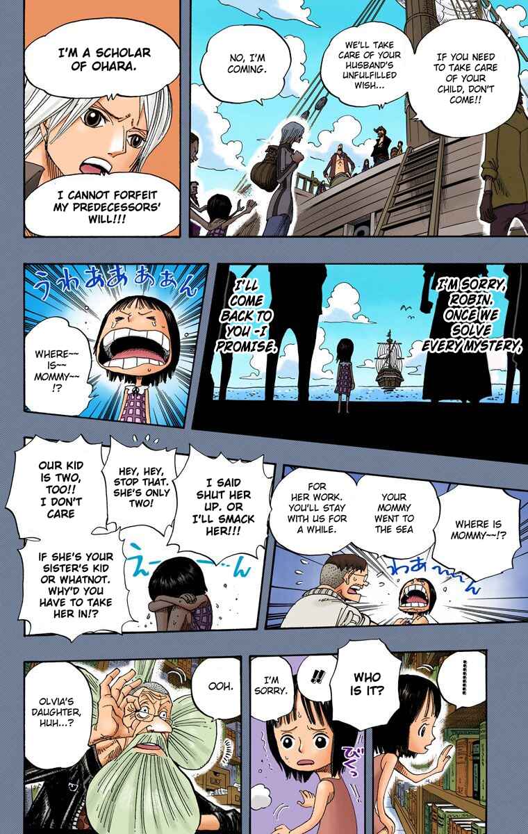 One Piece (Official Colored) Chapter 393 page 14
