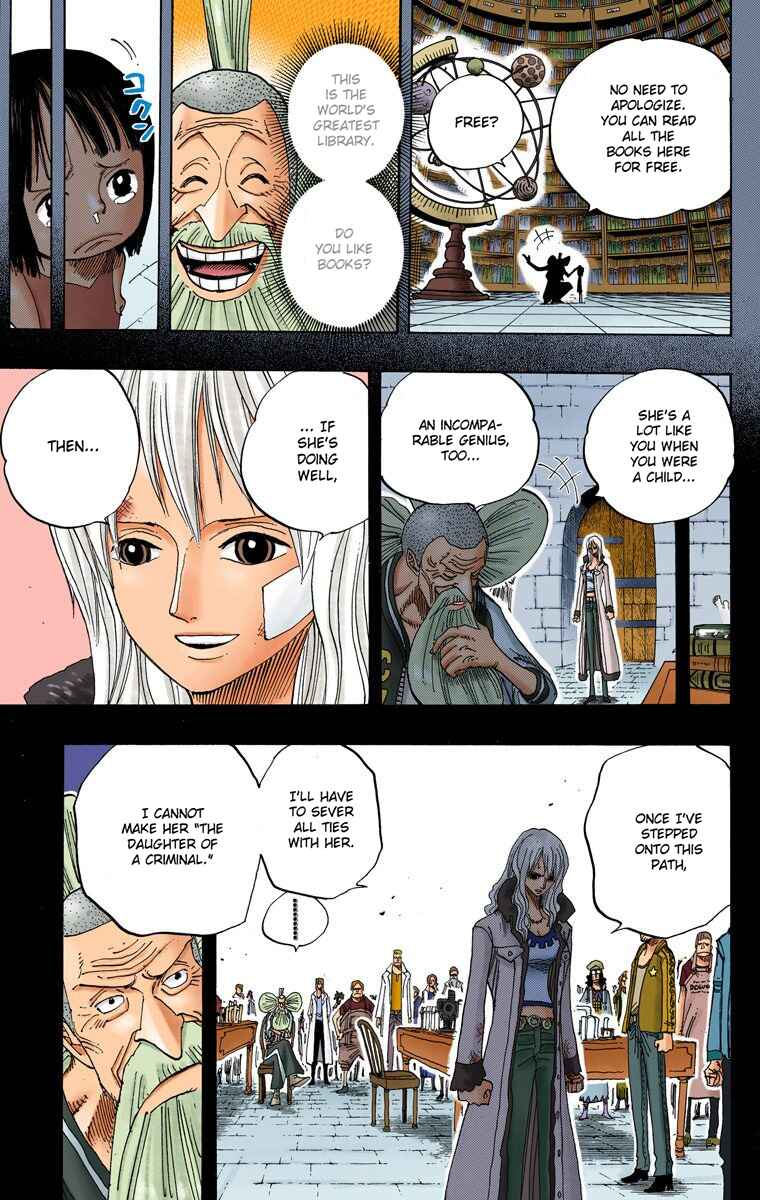 One Piece (Official Colored) Chapter 393 page 15