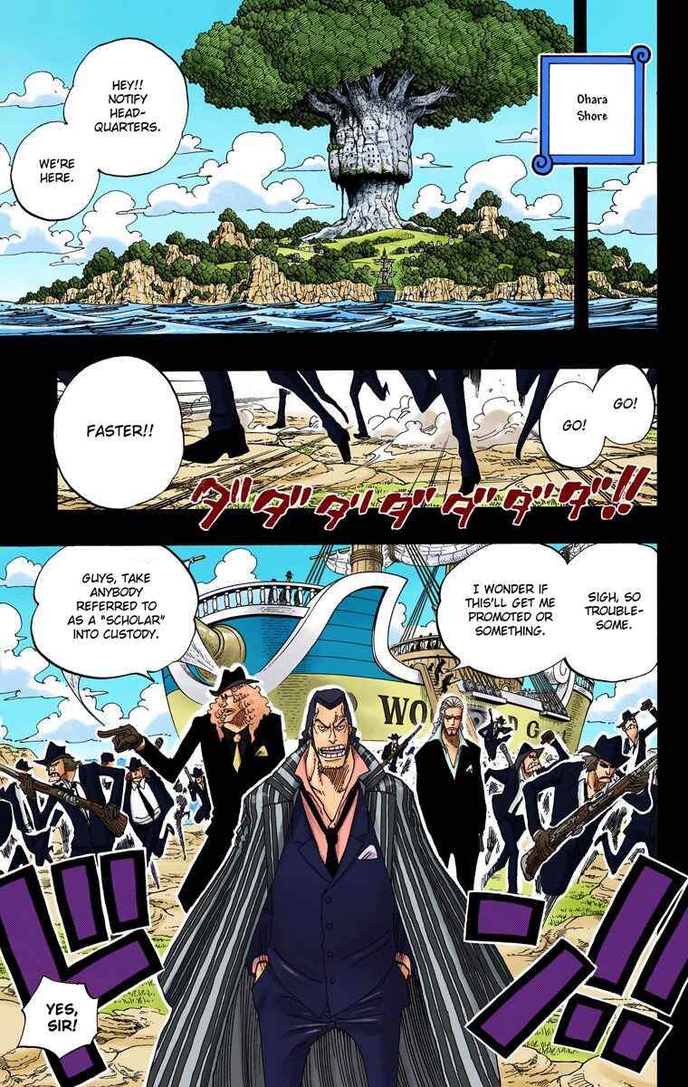 One Piece (Official Colored) Chapter 393 page 17