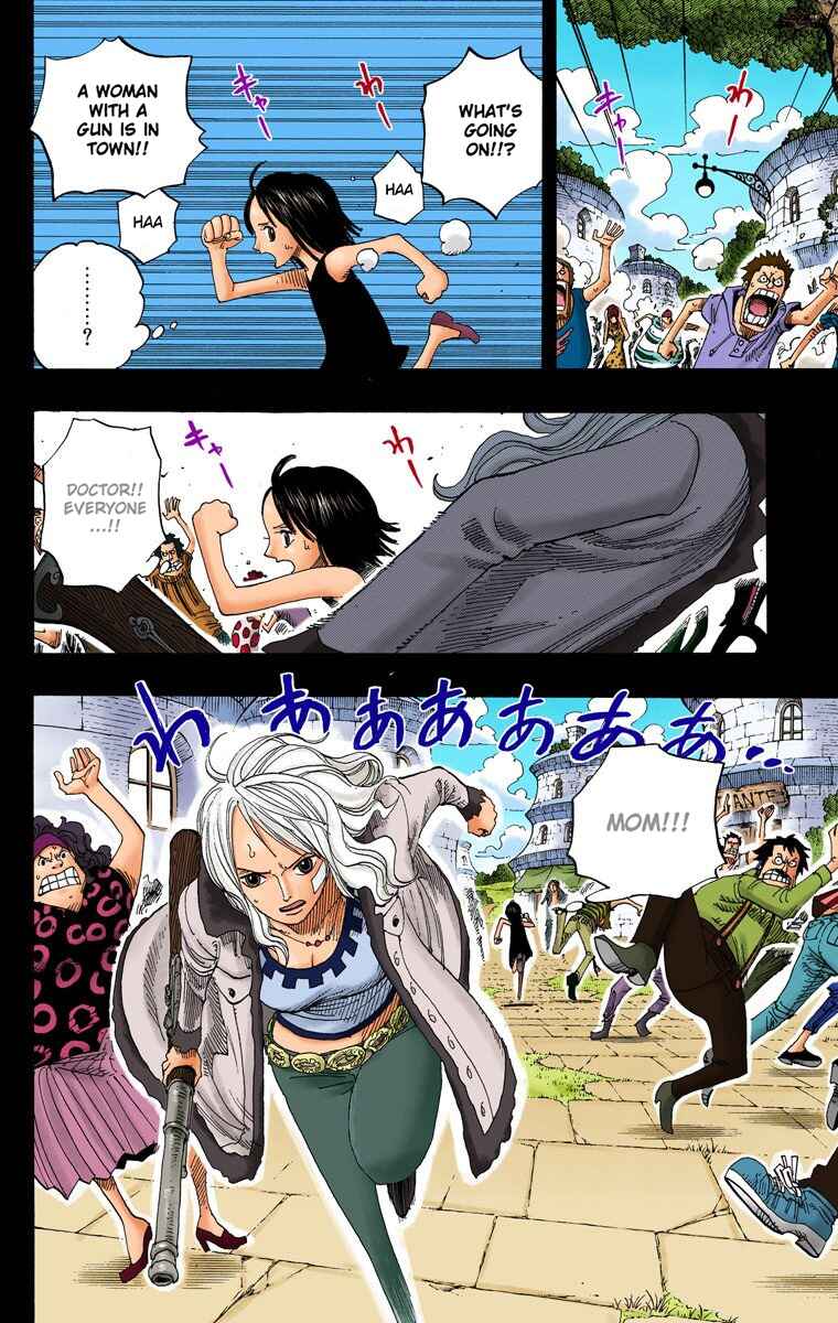 One Piece (Official Colored) Chapter 393 page 18