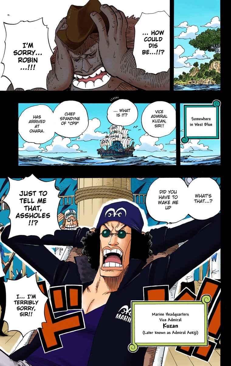 One Piece (Official Colored) Chapter 393 page 19
