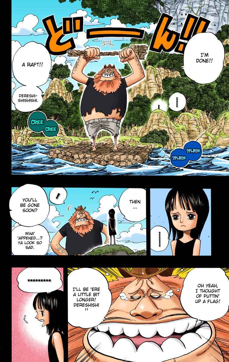 One Piece (Official Colored) Chapter 393 page 2