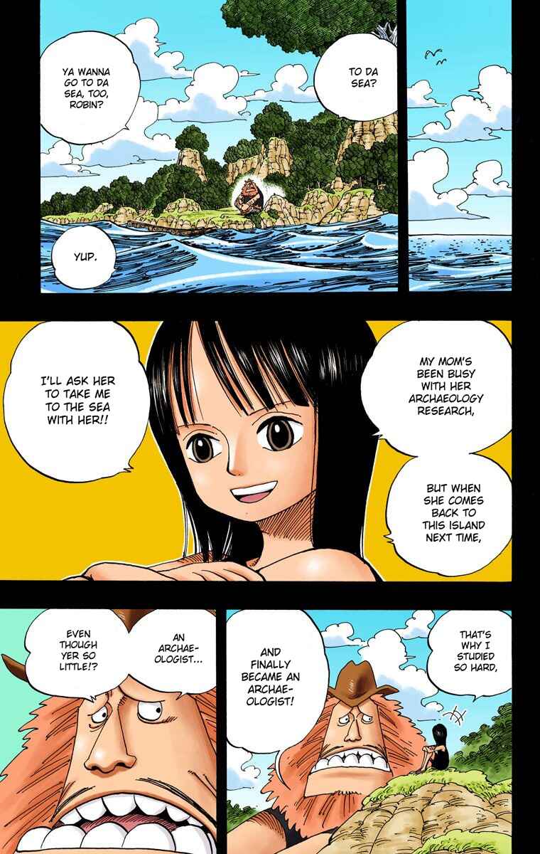 One Piece (Official Colored) Chapter 393 page 3
