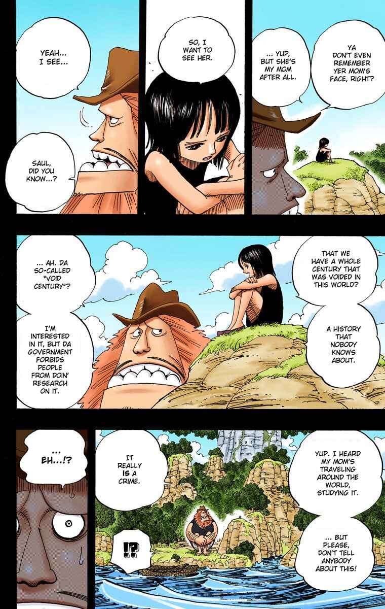 One Piece (Official Colored) Chapter 393 page 4