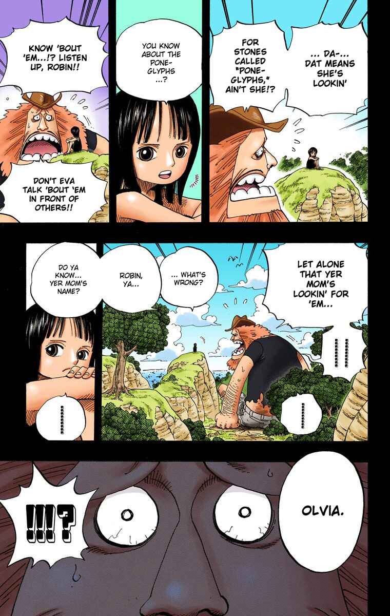One Piece (Official Colored) Chapter 393 page 5