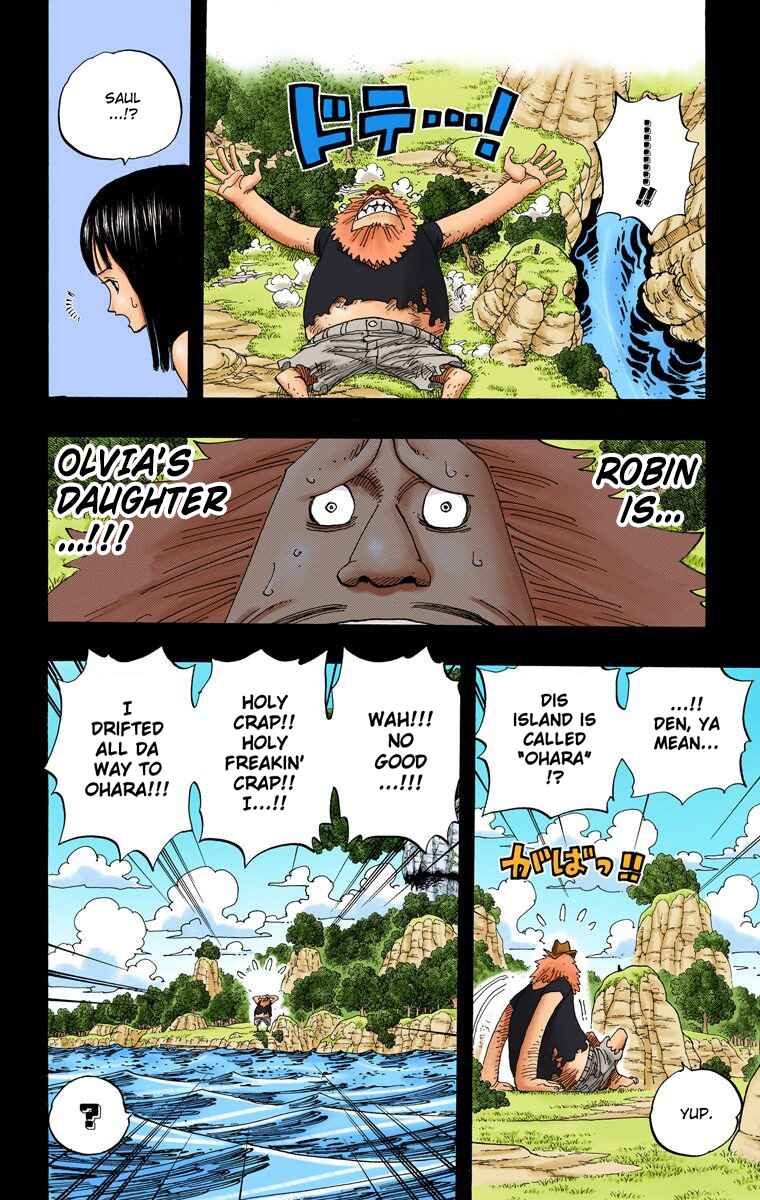 One Piece (Official Colored) Chapter 393 page 6