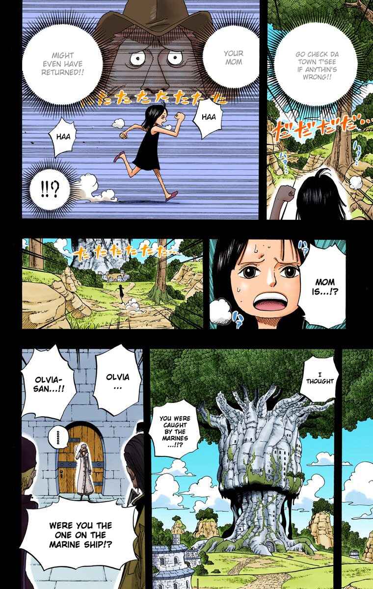 One Piece (Official Colored) Chapter 393 page 8