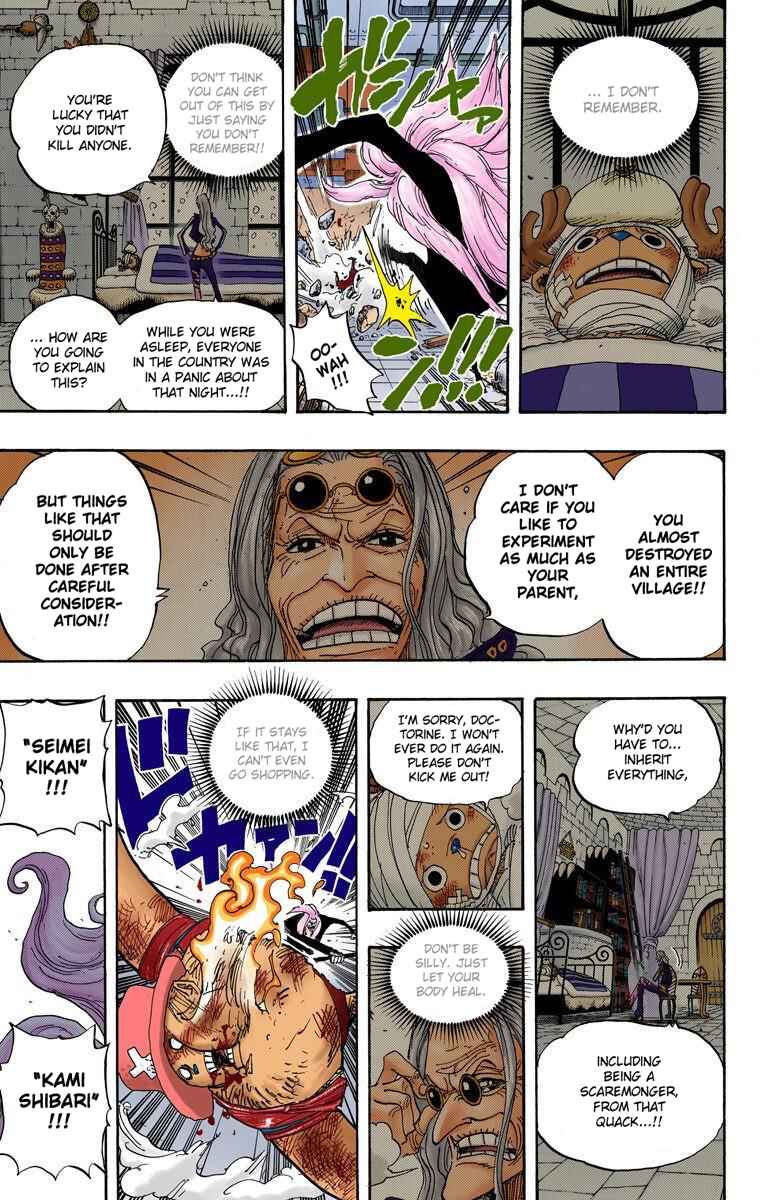 One Piece (Official Colored) Chapter 407 page 9