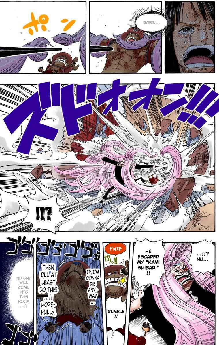 One Piece (Official Colored) Chapter 407 page 11