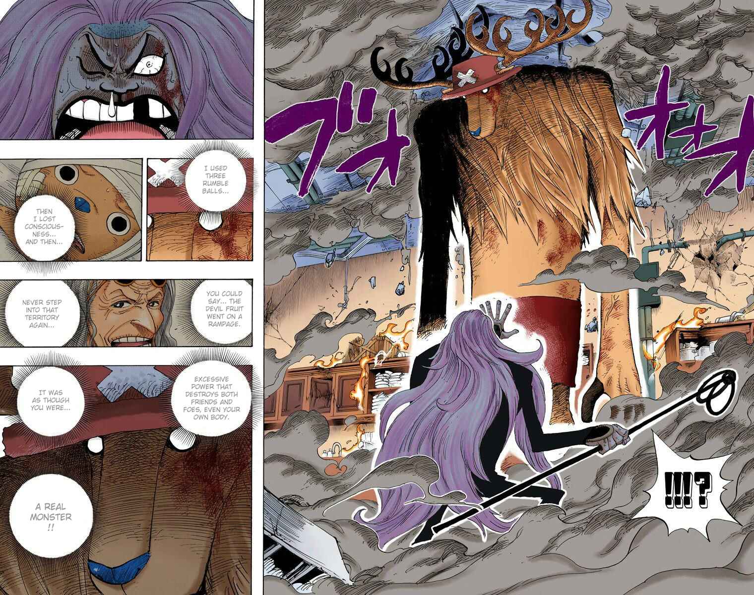 One Piece (Official Colored) Chapter 407 page 12
