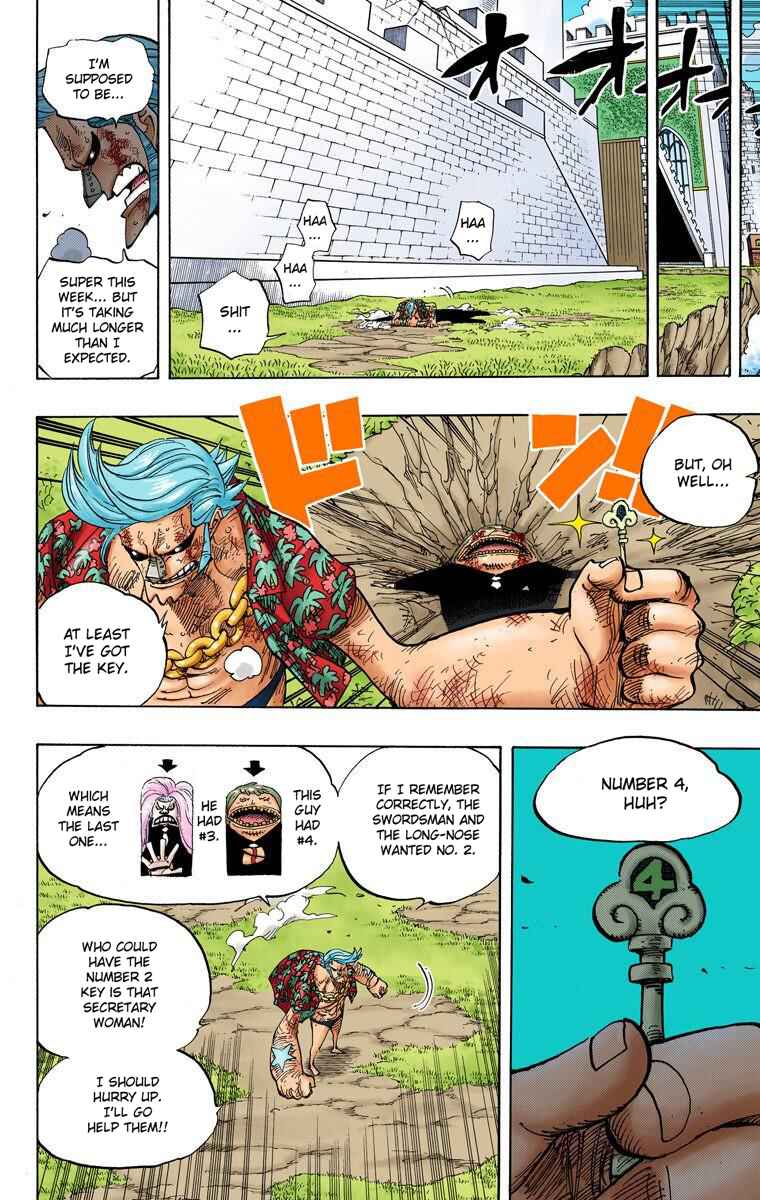 One Piece (Official Colored) Chapter 407 page 13