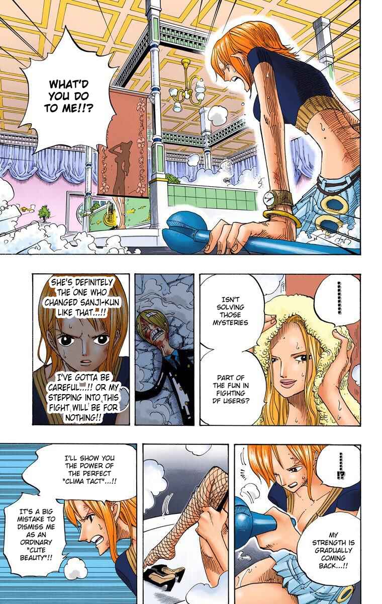 One Piece (Official Colored) Chapter 407 page 16