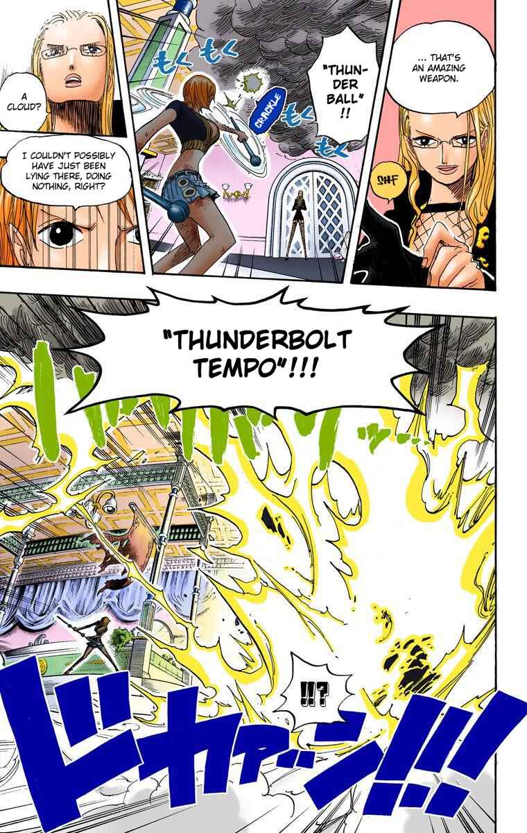 One Piece (Official Colored) Chapter 407 page 18