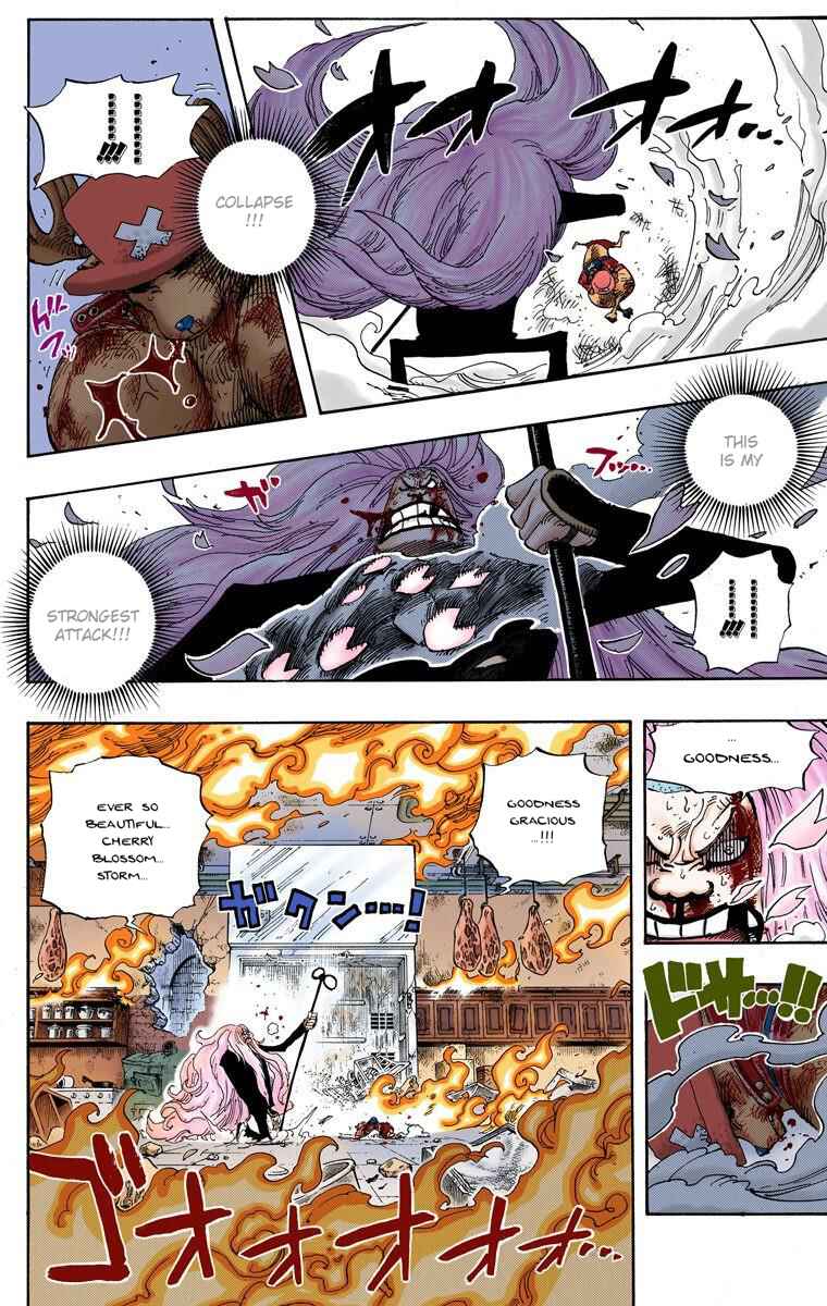 One Piece (Official Colored) Chapter 407 page 6