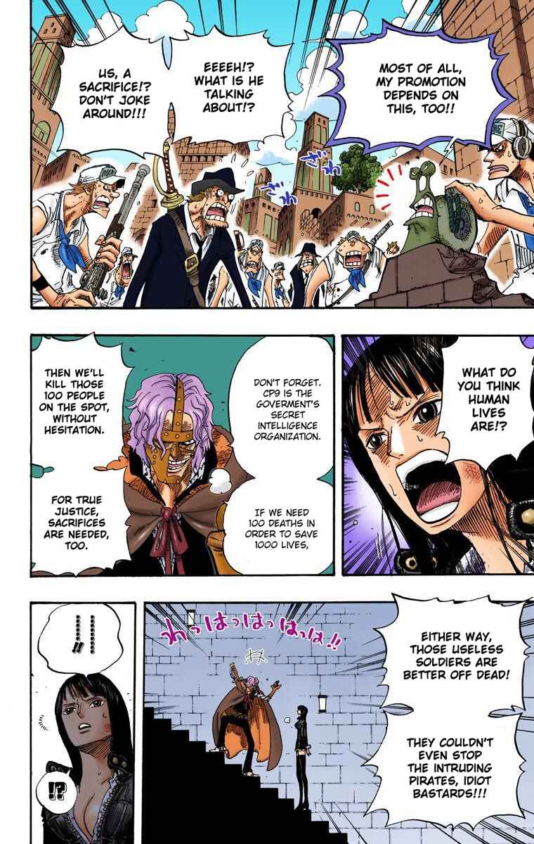One Piece (Official Colored) Chapter 409 page 10