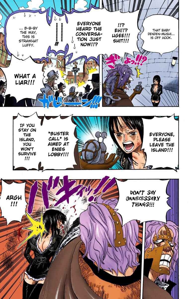 One Piece (Official Colored) Chapter 409 page 11