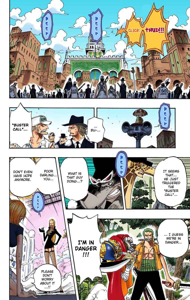 One Piece (Official Colored) Chapter 409 page 12