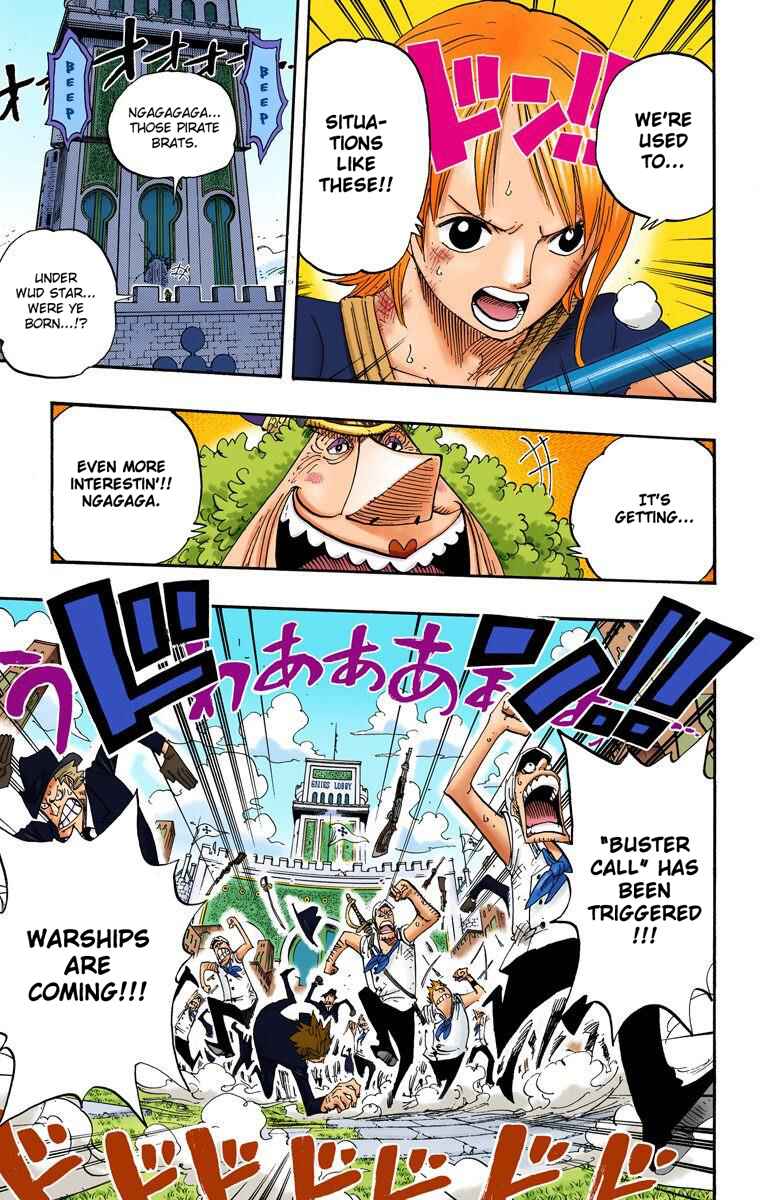 One Piece (Official Colored) Chapter 409 page 13