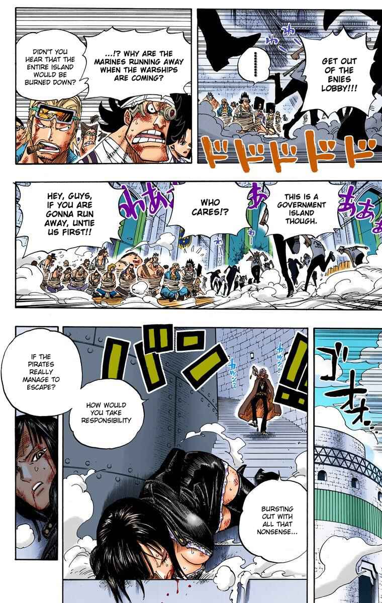 One Piece (Official Colored) Chapter 409 page 14