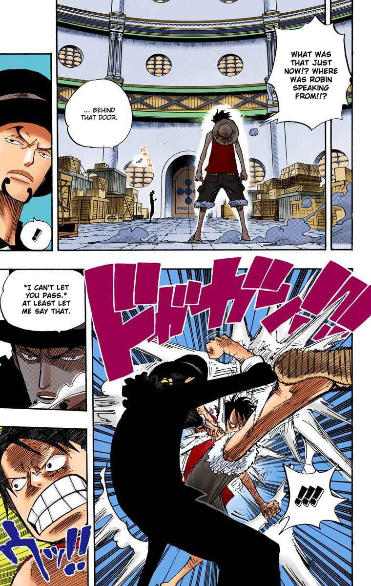 One Piece (Official Colored) Chapter 409 page 15