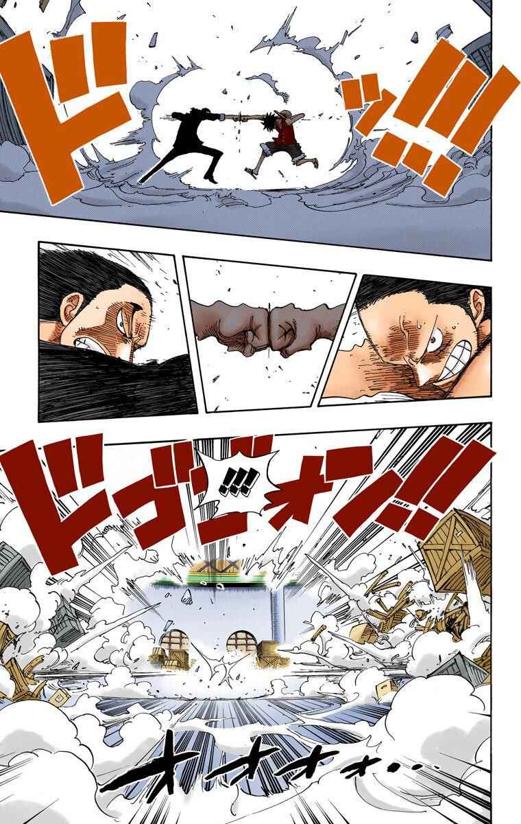 One Piece (Official Colored) Chapter 409 page 17