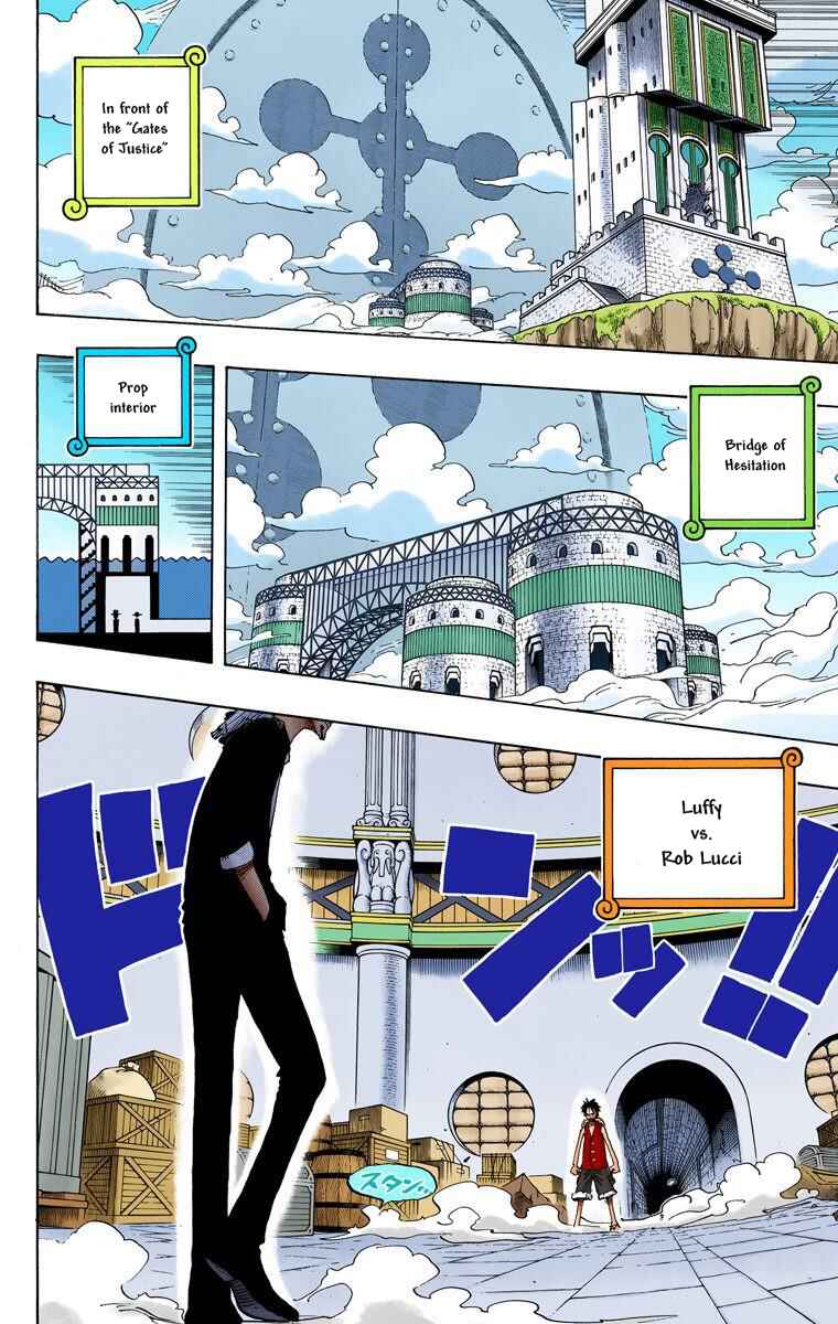 One Piece (Official Colored) Chapter 409 page 3