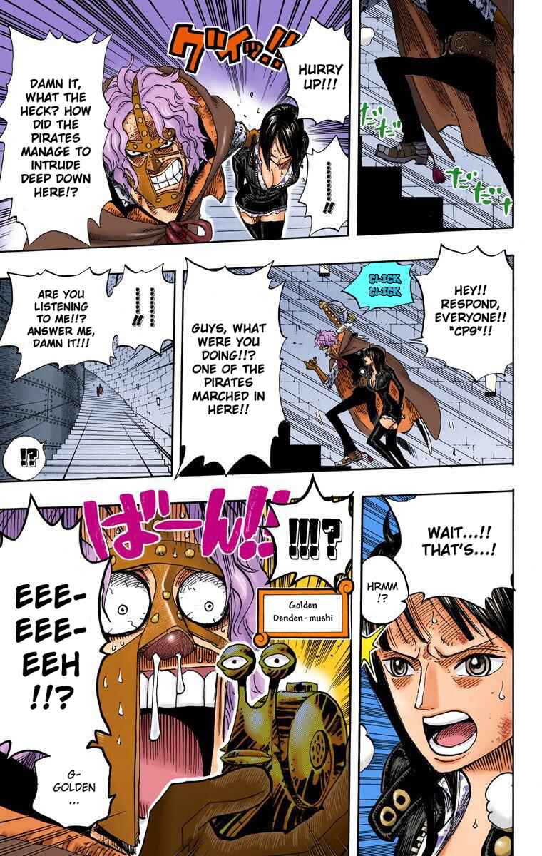 One Piece (Official Colored) Chapter 409 page 4