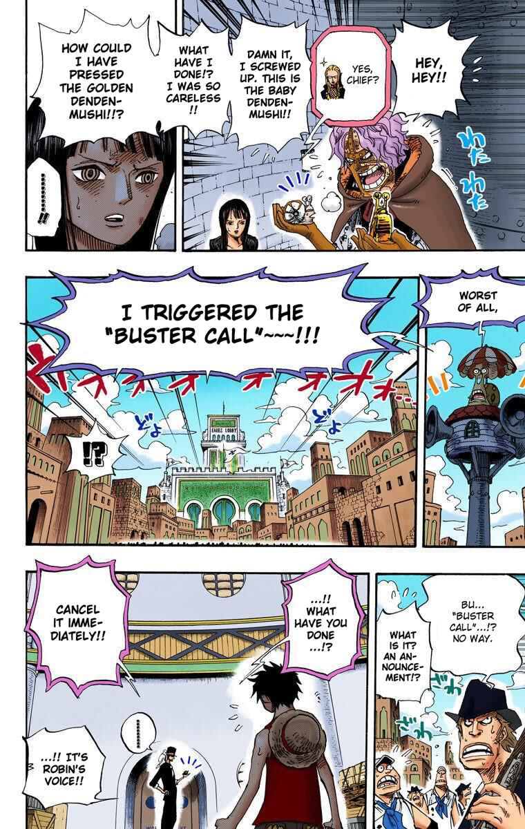 One Piece (Official Colored) Chapter 409 page 6