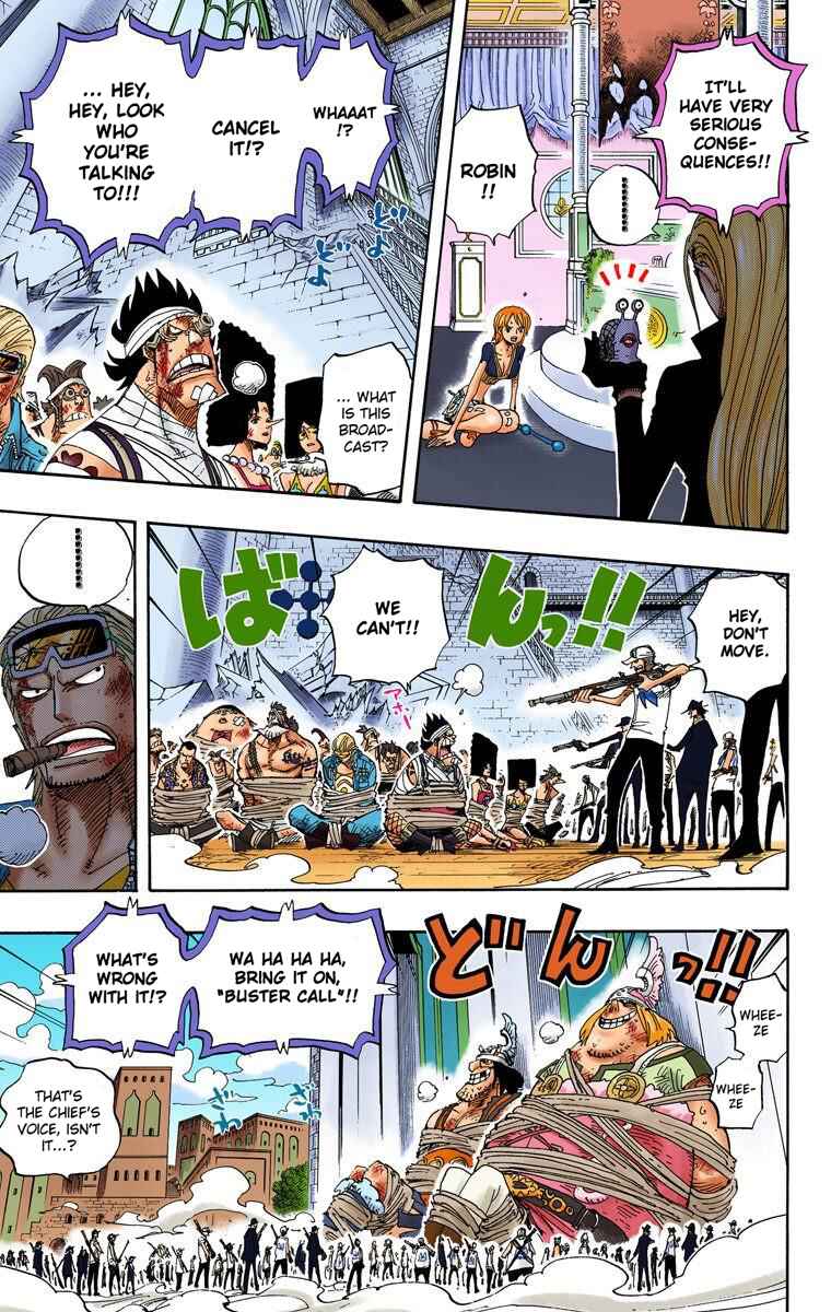 One Piece (Official Colored) Chapter 409 page 7