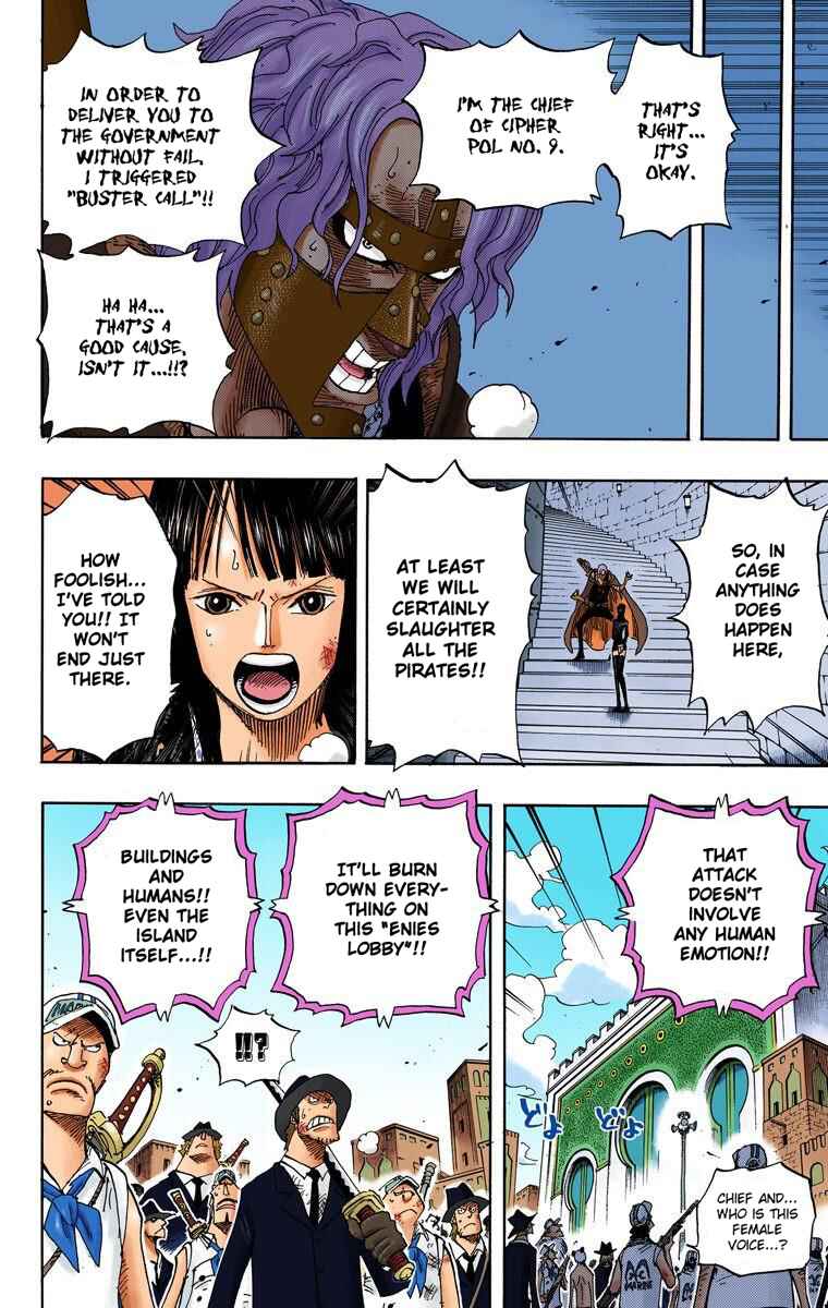 One Piece (Official Colored) Chapter 409 page 8