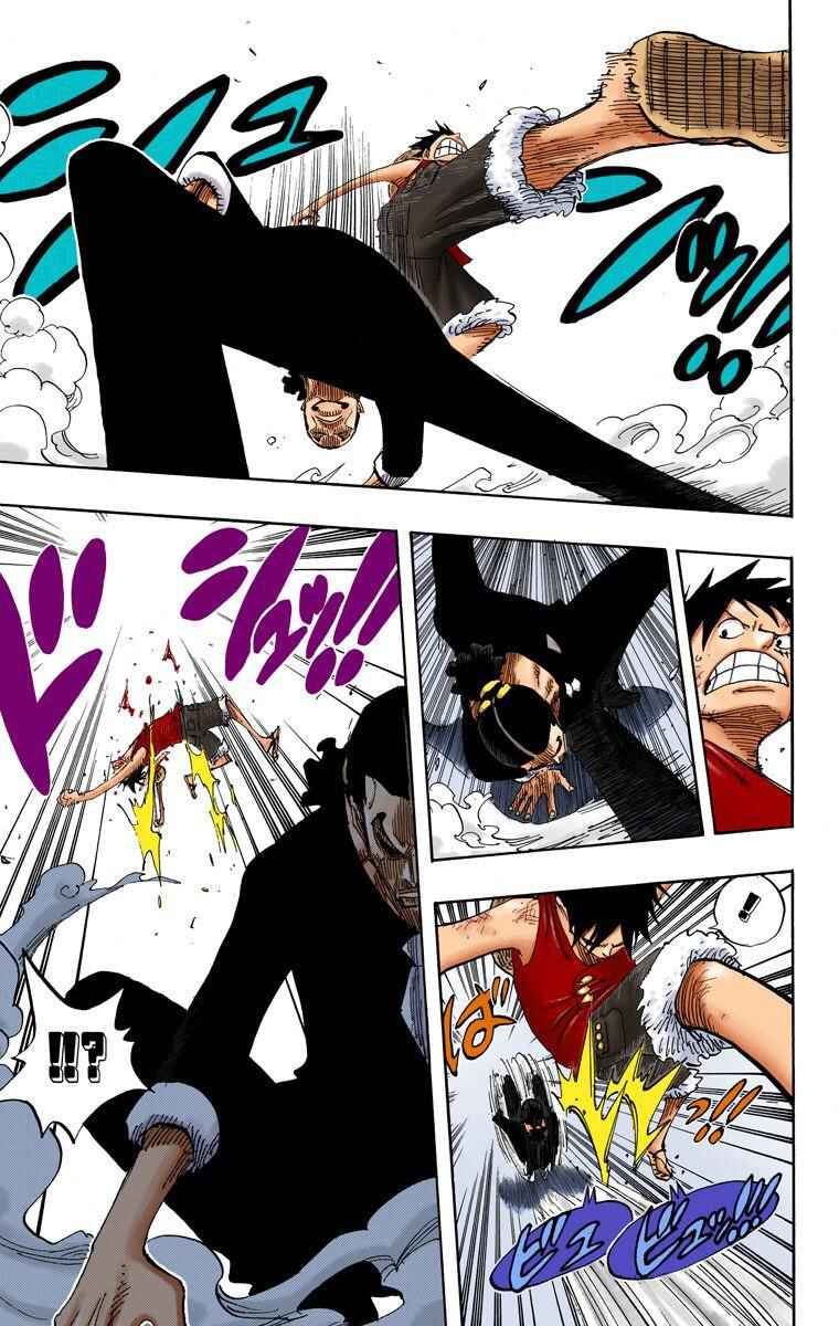 One Piece (Official Colored) Chapter 410 page 11