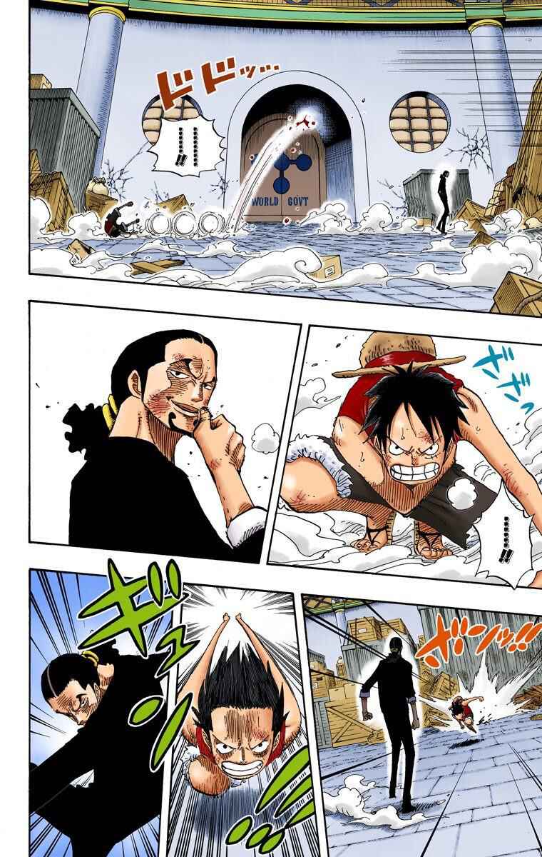 One Piece (Official Colored) Chapter 410 page 12
