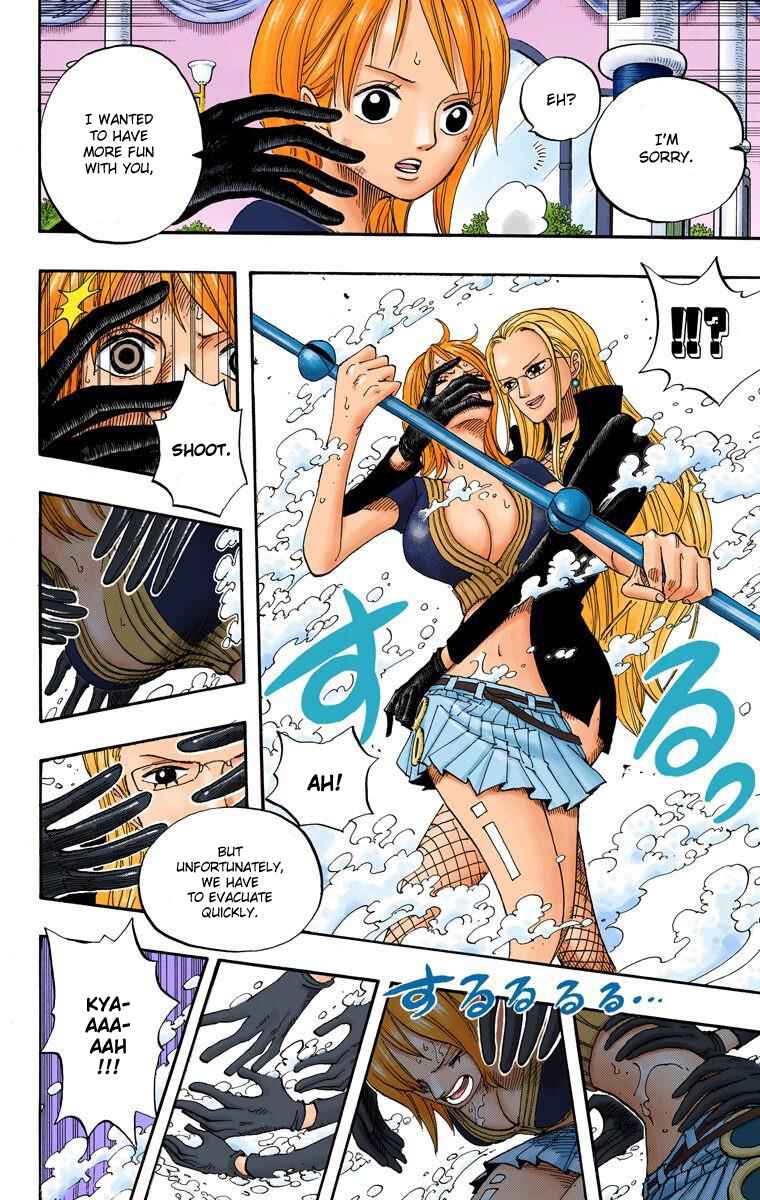 One Piece (Official Colored) Chapter 410 page 14