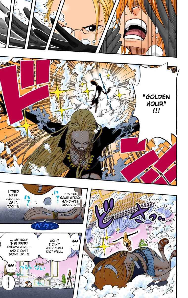 One Piece (Official Colored) Chapter 410 page 15