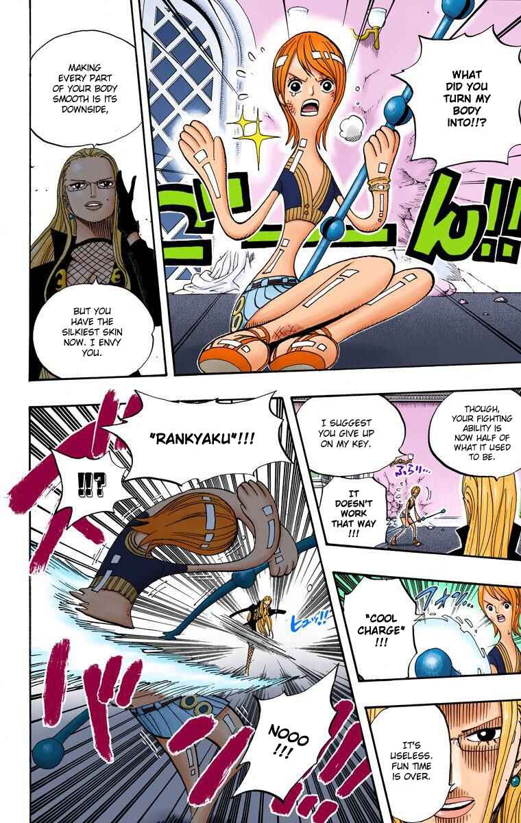 One Piece (Official Colored) Chapter 410 page 16